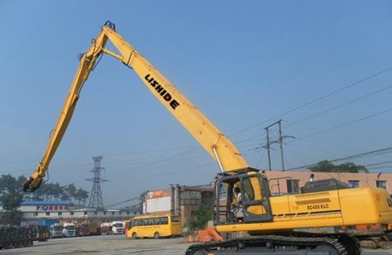 挖掘機(jī)拆樓臂、三段式加長臂、挖掘機(jī)拆樓臂廠家